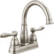 Delta Windemere Centerset Bathroom Sink Faucet Two Handle