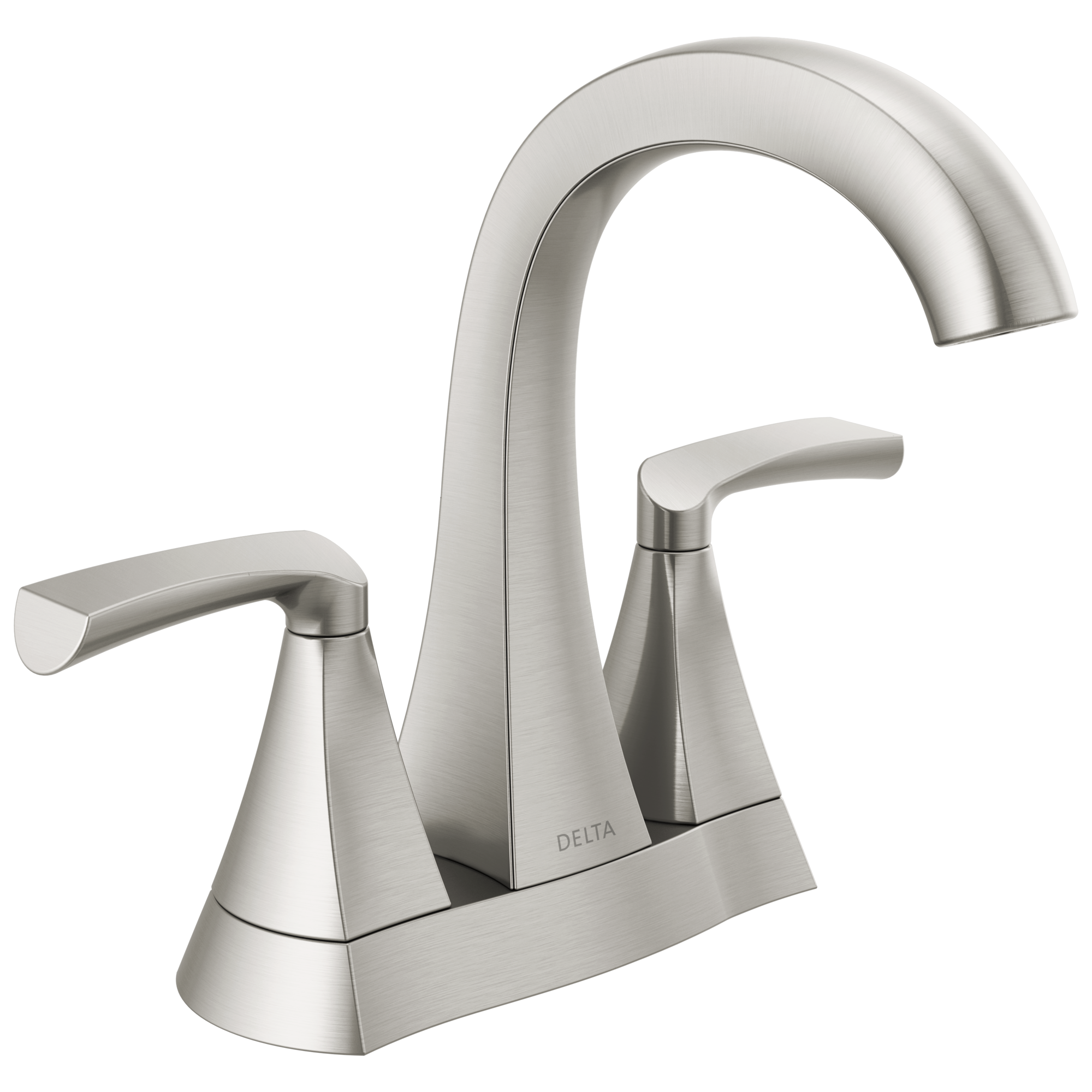 Delta Pierce Two Handle Centerset Bathroom Sink Faucet