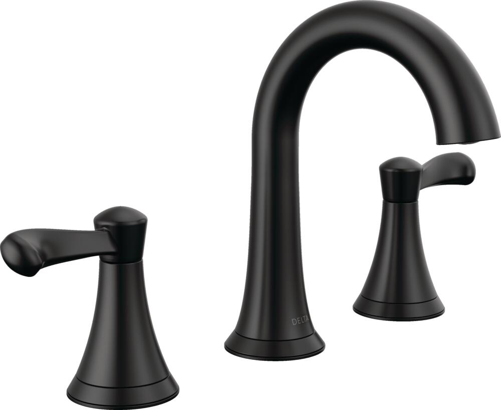 Delta Esato 8 in. Widespread Two Handle Bathroom Sink Faucet