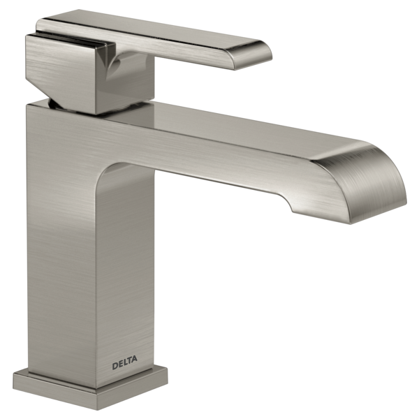 Delta Ara Single Handle Single-Hole Bathroom Sink Faucet