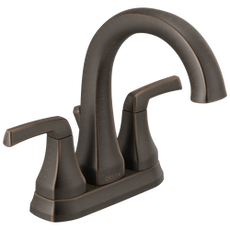 Delta Portwood Two Handle Bathroom Sink Faucet