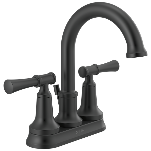 Delta Chamberlain Two Handle Centerset Bathroom Sink Faucet