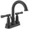 Delta Chamberlain Two Handle Centerset Bathroom Sink Faucet