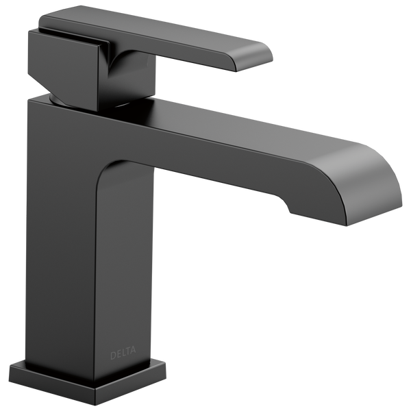 Delta Ara Single Handle Single-Hole Bathroom Sink Faucet Certified Refurbished