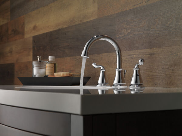 Delta Southlake 2 Handle Widespread Bathroom Faucet Certified Refurbished