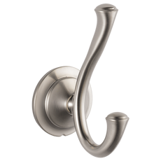 Delta Linden Double Robe Hook