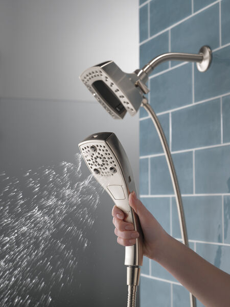 Delta H2Okinetic 5-Setting 2-in-1 Shower