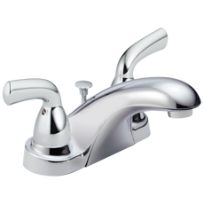 Delta Foundations Centerset Bathroom Sink Faucet