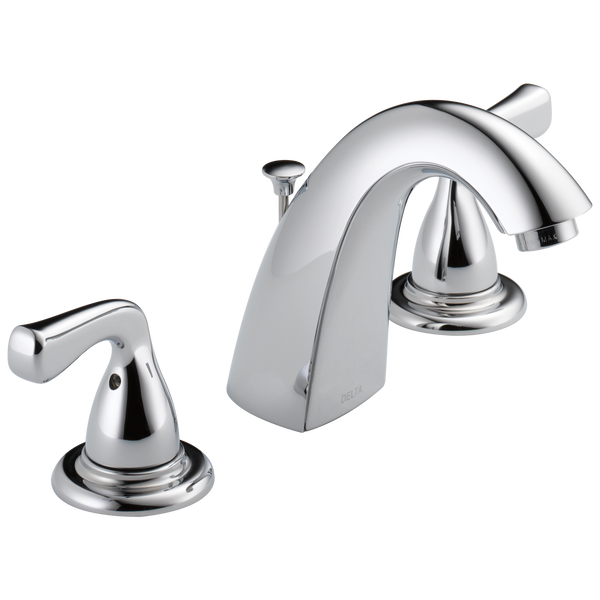 Delta Foundations Widespread Bathroom Faucet Certified Refurbished