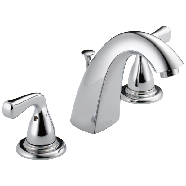 Delta Foundations Widespread Bathroom Sink Faucet