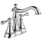 Delta Cassidy Two Handle Centerset Bathroom Sink Faucet