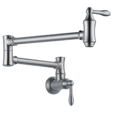 Delta Traditional Wall-Mount Pot Filler