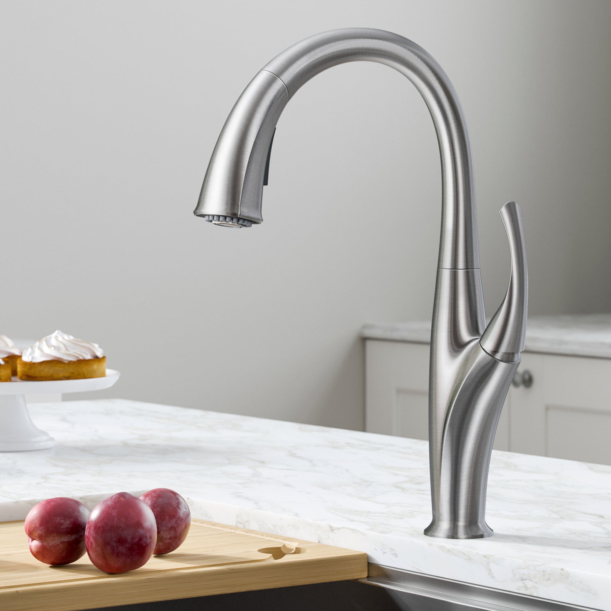 Odell Single Handle Pull-Down Kitchen Faucet