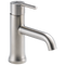 Delta Trinsic Single Handle Bathroom Faucet Less Pop-Up Certified Refurbished