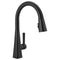 Delta Lenta Pull-Down Kitchen Faucet Single Handle