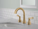 Delta Faryn Two Handle Widespread Bathroom Sink Faucet