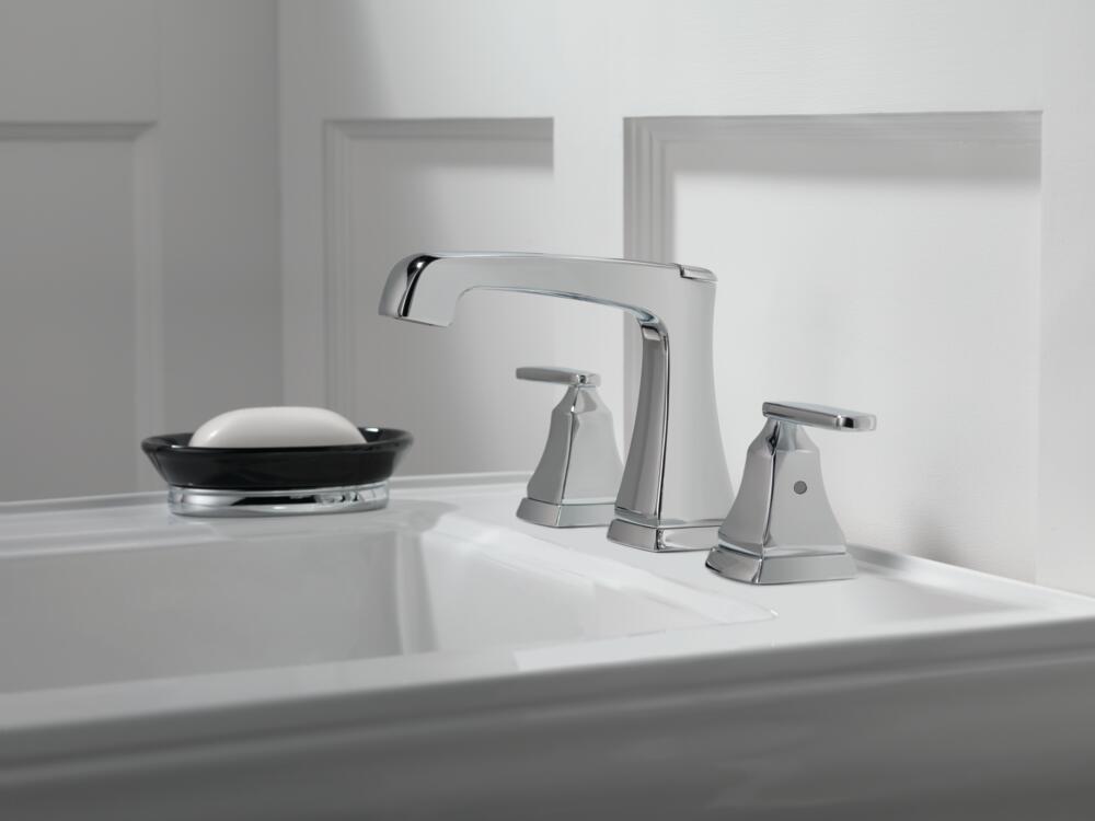 Delta Ashlyn 2 Handle Widespread Bathroom Faucet Certified Refurbished