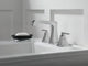 Delta Ashlyn 2 Handle Widespread Bathroom Faucet Certified Refurbished