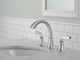 Delta Geist Two Handle Widespread Bathroom Sink Faucet