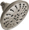 Delta Universal H2Okinetic Traditional Raincan Shower Head 1.75 GPM 5-Setting