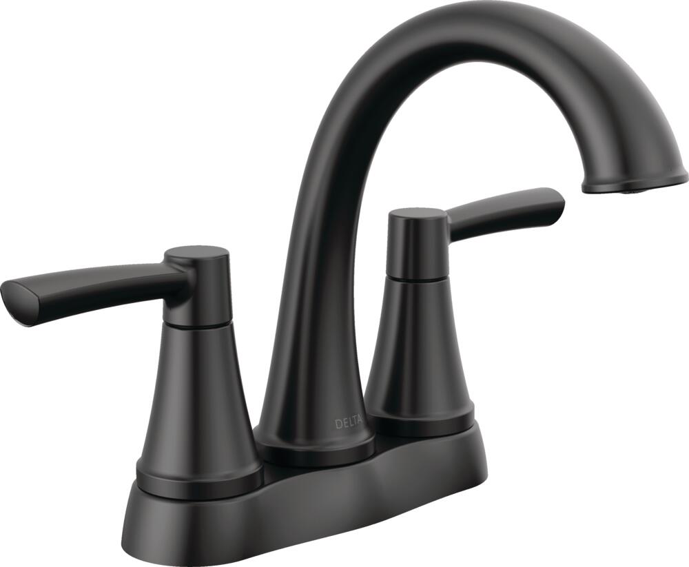 Delta Casara Centerset Bathroom Sink Faucet Two Handle