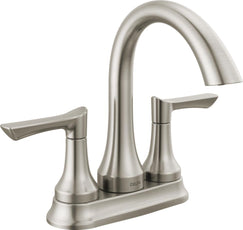 Delta Caffery Centerset Bathroom Sink Faucet Two Handle