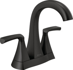 Delta Pierce Centerset Bathroom Sink Faucet 2-handle Certified Refurbished