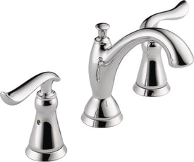 Delta Linden 2-handle Widespread Bathroom Sink Faucet Certified Refurbished