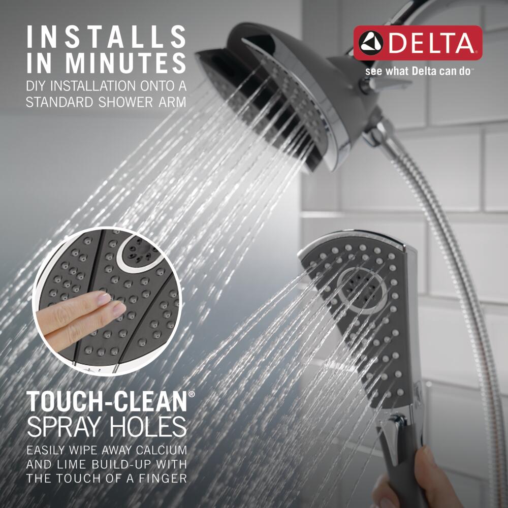 Delta Universal In2ition Handshower 2.5 GPM 4-Setting Certified Refurbished