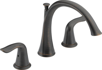 Delta Lahara Roman Tub Faucet Trim Two Handle