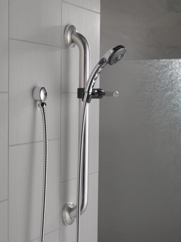 Peerless Universal Showering Components Slide Bar and Handshower