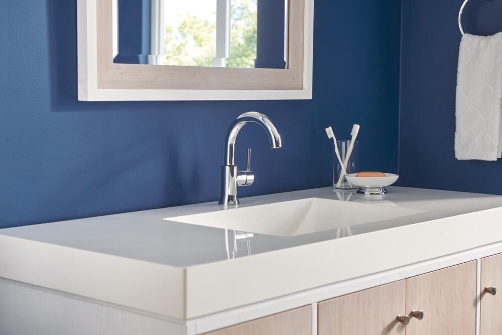 Delta Trinsic Single Handle Bathroom Faucet Certified Refurbished