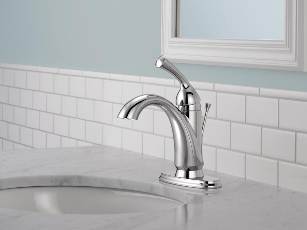 Delta Haywood Centerset Single Handle Bathroom Sink Faucet