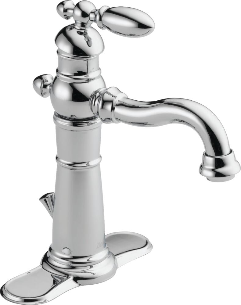 Delta Victorian Single Handle Bathroom Sink Faucet Certified Refurbished