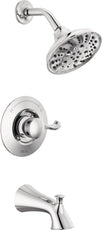 Delta Esato Tub and Shower Rough & Trim Single Handle 14 Series Certified Refurbished