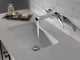 Delta Ara Two Handle Wall-Mount Bathroom Sink Faucet Trim