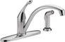 Delta Collins Single Handle Kitchen Faucet with Spray 1.8 GPM