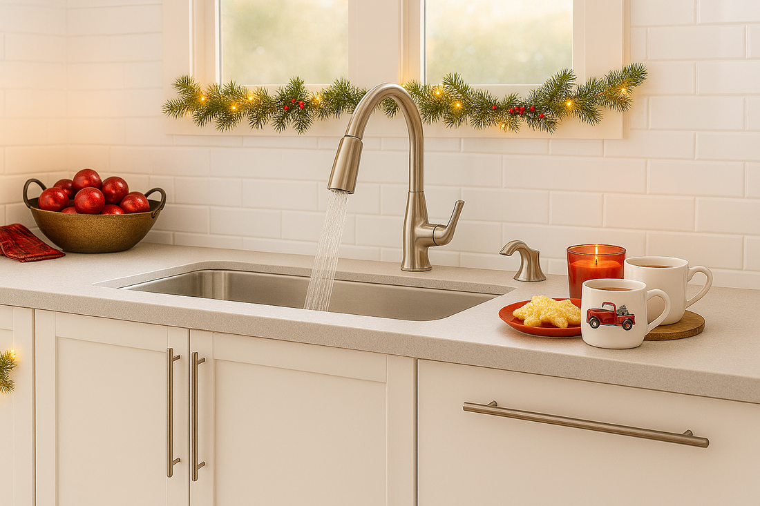 Extra Savings on Delta, Kraus, & Peerless Fixtures