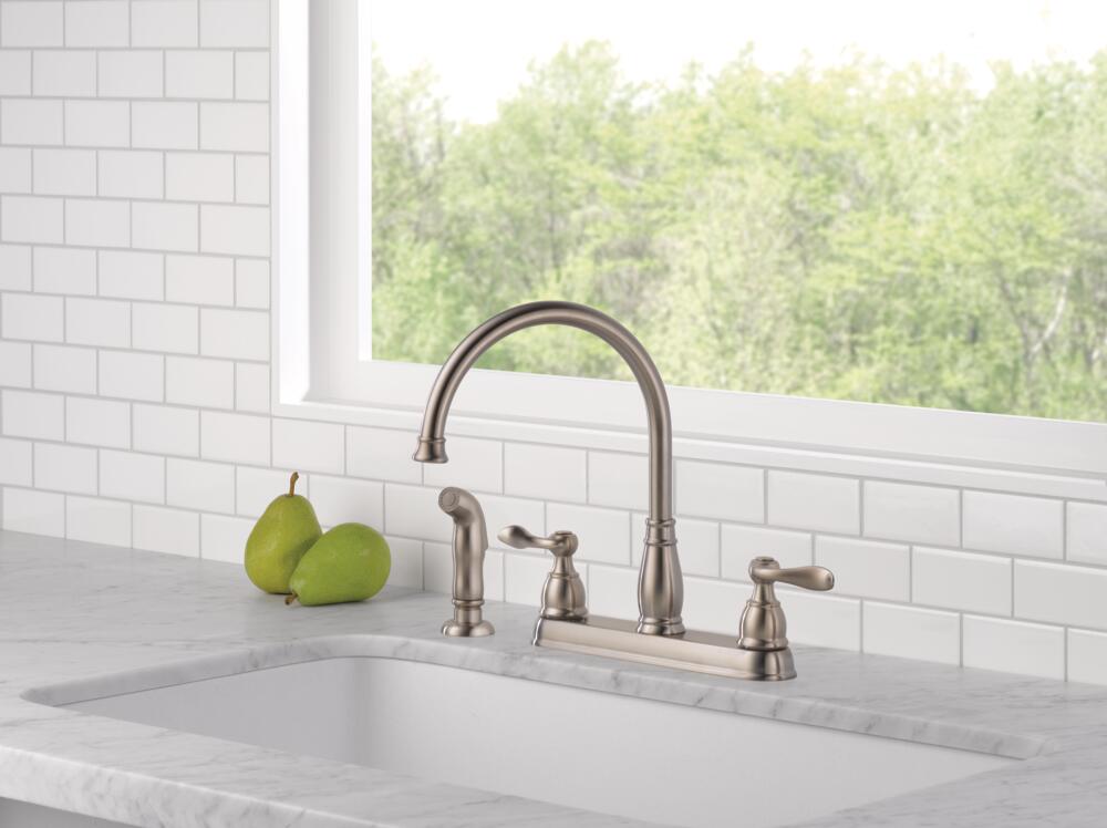 Delta Windemere Two Handle Kitchen Faucet