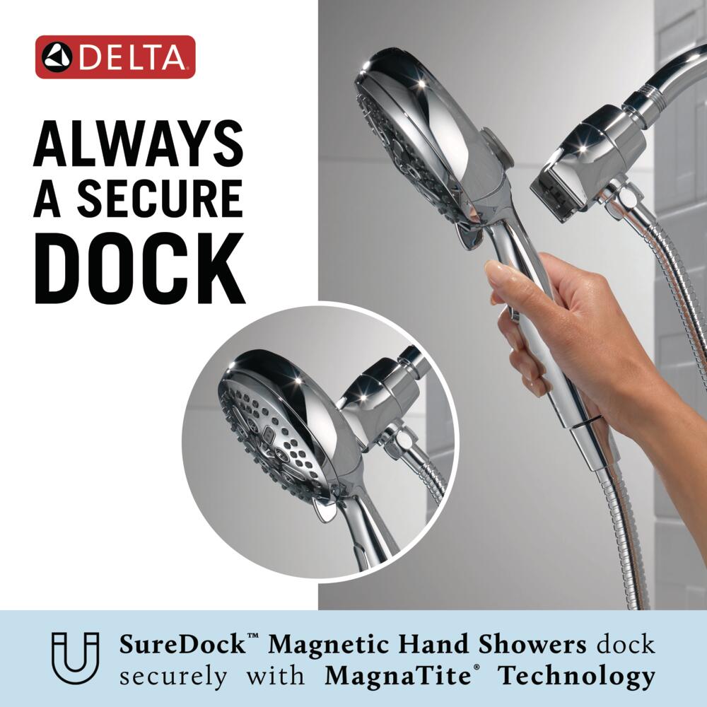 Delta Universal SureDock Magnetic Handshower 1.75 GPM Certified Refurbished