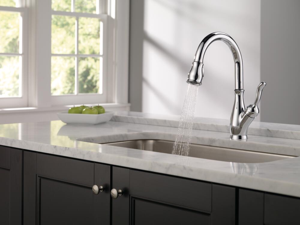 Delta Leland Single Handle Pull-Down Kitchen Faucet