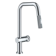 KRAUS Urbix Industrial Pull-Down Single Handle Kitchen Faucet