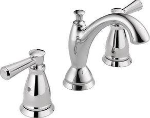 Delta Linden Traditional 2-handle Widespread Bathroom Sink Faucet Certified Refurbished