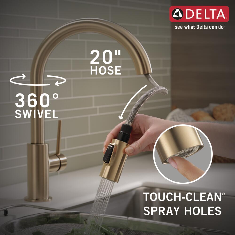 Delta Trinsic Pull-Down Kitchen Faucet