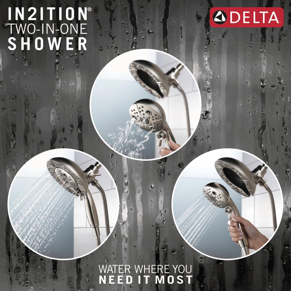 Delta H2Okinetics In2Ition Handshower 1.75 GPM 5-Setting Certified Refurbished