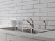 Delta Foundations Kitchen Faucet with Spray