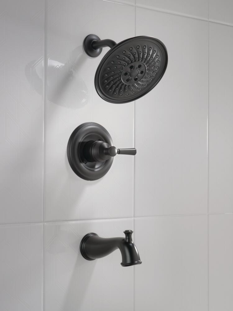 Delta Mylan H2Okinetics Tub/Shower Rough and Trim Single Handle