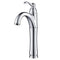 Kraus Riviera Chrome Vessel 1-Handle WaterSense Bathroom Sink Faucet