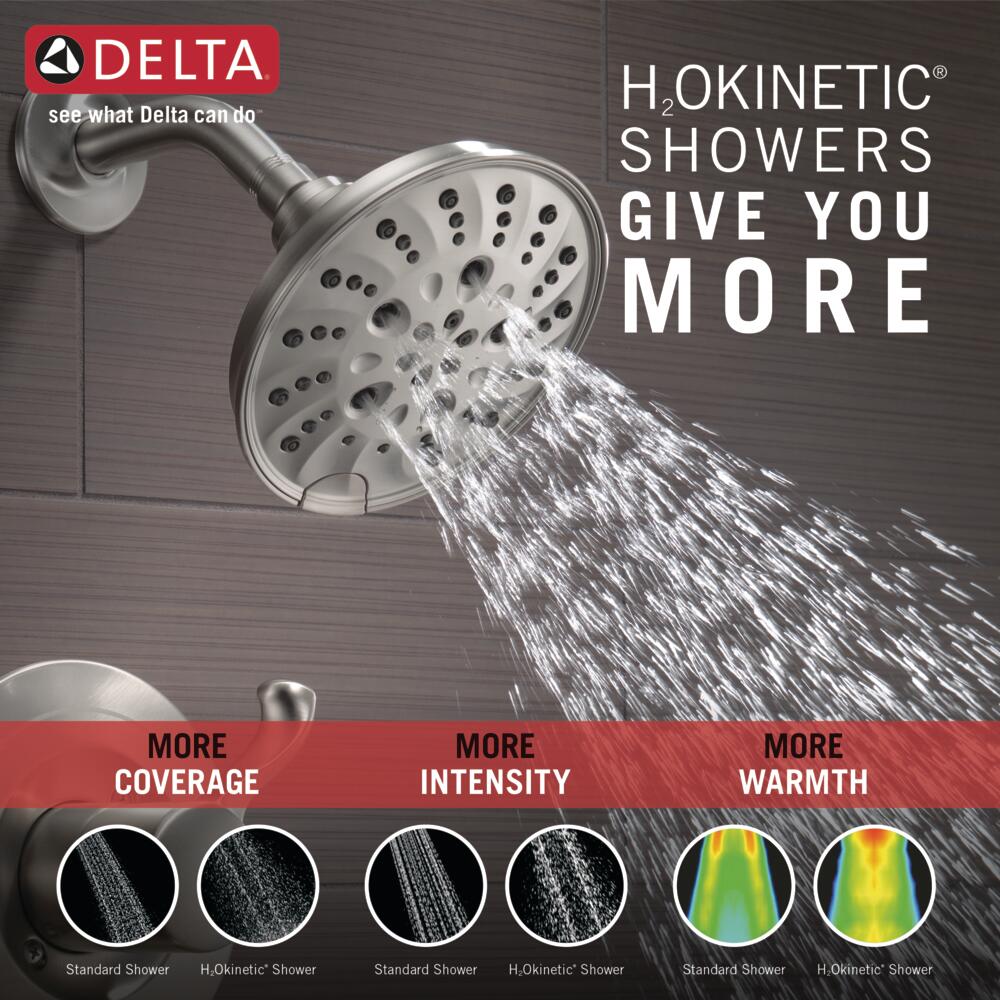 Delta Esato Tub and Shower Rough & Trim 14 Series Certified Refurbished