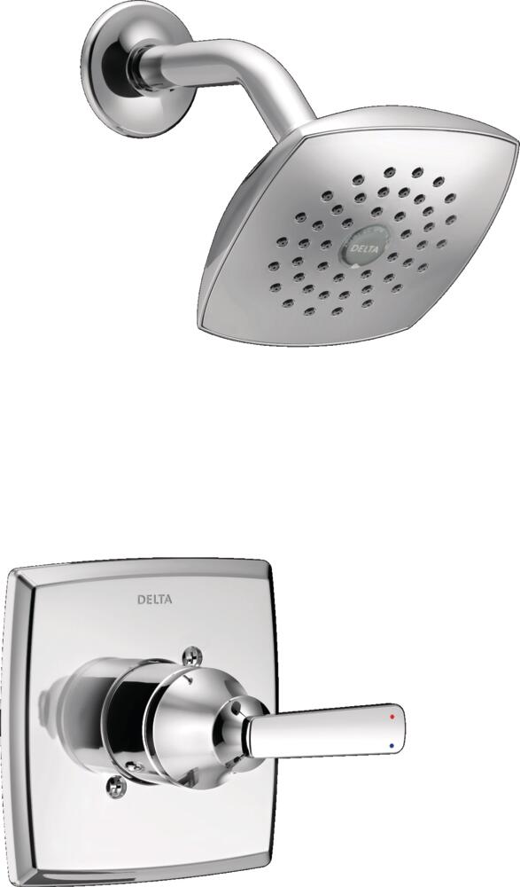 Chrome Shower & Tub Faucets